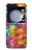 S3477 Motif abstrait de diamant Etui Coque Housse pour Samsung Galaxy Z Flip 5