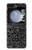 S3478 Mots drôles Noirboard Etui Coque Housse pour Samsung Galaxy Z Flip 5