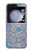 S3537 Motif marocain Mosaïque Etui Coque Housse pour Samsung Galaxy Z Flip 5
