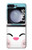 S3542 Chat mignon Dessin animé Etui Coque Housse pour Samsung Galaxy Z Flip 5