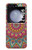 S3694 Modèle d'art hippie Etui Coque Housse pour Samsung Galaxy Z Flip 5