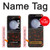 S3696 Magma de lave Etui Coque Housse pour Samsung Galaxy Z Flip 5