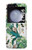 S3697 Oiseaux de la vie des feuilles Etui Coque Housse pour Samsung Galaxy Z Flip 5