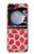 S3719 Modèle de fraise Etui Coque Housse pour Samsung Galaxy Z Flip 5