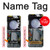 S3745 Carte de tarot la tour Etui Coque Housse pour Samsung Galaxy Z Flip 5