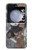 S3793 Peinture de neige mignon bébé panda Etui Coque Housse pour Samsung Galaxy Z Flip 5