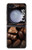 S3840 Amateurs de chocolat au lait au chocolat noir Etui Coque Housse pour Samsung Galaxy Z Flip 5