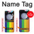 S3846 Drapeau de fierté LGBT Etui Coque Housse pour Samsung Galaxy Z Flip 5