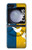 S3857 Colombe de la paix drapeau ukrainien Etui Coque Housse pour Samsung Galaxy Z Flip 5