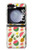 S3883 Motif de fruits Etui Coque Housse pour Samsung Galaxy Z Flip 5
