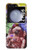 S3914 Galaxie colorée de costume d'astronaute de nébuleuse Etui Coque Housse pour Samsung Galaxy Z Flip 5