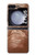 S3940 Peinture graphique Mad Face pour cuir Etui Coque Housse pour Samsung Galaxy Z Flip 5