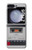 S3953 Graphique de lecteur de cassettes vintage Etui Coque Housse pour Samsung Galaxy Z Flip 5