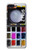 S3956 Graphique de boîte à palette aquarelle Etui Coque Housse pour Samsung Galaxy Z Flip 5