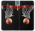 S0066 Le basket-ball Etui Coque Housse pour Samsung Galaxy Z Fold 5