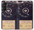 S0086 Vintage téléphone Etui Coque Housse pour Samsung Galaxy Z Fold 5