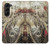 S0122 Yakuza Tatouage Etui Coque Housse pour Samsung Galaxy Z Fold 5