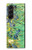 S0210 Van Gogh Irises Etui Coque Housse pour Samsung Galaxy Z Fold 5