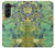 S0210 Van Gogh Irises Etui Coque Housse pour Samsung Galaxy Z Fold 5