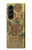S0214 Van Gogh quinze tournesols Etui Coque Housse pour Samsung Galaxy Z Fold 5