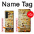 S0272 Egypte murale Art Etui Coque Housse pour Samsung Galaxy Z Fold 5