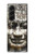 S0314 Ancien bouddhisme cambodgien Etui Coque Housse pour Samsung Galaxy Z Fold 5