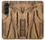 S0391 Sobek égyptien Etui Coque Housse pour Samsung Galaxy Z Fold 5