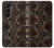 S0553 serpent Peau Etui Coque Housse pour Samsung Galaxy Z Fold 5