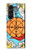 S0564 Tarot Fortune Etui Coque Housse pour Samsung Galaxy Z Fold 5