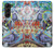 S0588 mur de graffiti Etui Coque Housse pour Samsung Galaxy Z Fold 5