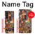 S0914 Ronin Miyamoto Musashi Etui Coque Housse pour Samsung Galaxy Z Fold 5