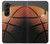 S0980 Le basket-ball Etui Coque Housse pour Samsung Galaxy Z Fold 5