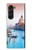 S0982 Beauté de Venise Italie Etui Coque Housse pour Samsung Galaxy Z Fold 5