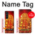 S1030 Dieu hindou Durga Puja Etui Coque Housse pour Samsung Galaxy Z Fold 5