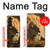 S1046 Le Roi Lion de la forêt Etui Coque Housse pour Samsung Galaxy Z Fold 5