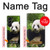 S1073 Panda Prenez plaisir à manger Etui Coque Housse pour Samsung Galaxy Z Fold 5