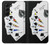 S1078 Poker Royal Flush droite Etui Coque Housse pour Samsung Galaxy Z Fold 5