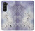 S1134 Cheval Blanc Licorne Etui Coque Housse pour Samsung Galaxy Z Fold 5