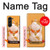 S1217 Maneki Neko Lucky Cat Etui Coque Housse pour Samsung Galaxy Z Fold 5
