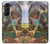 S1290 Dinosaures T-Rex Etui Coque Housse pour Samsung Galaxy Z Fold 5