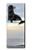 S1349 Épaulard Orca Etui Coque Housse pour Samsung Galaxy Z Fold 5