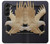 S1383 Sculpture papier Aigle Etui Coque Housse pour Samsung Galaxy Z Fold 5