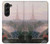 S1443 Terrasse à Paris Eifel Etui Coque Housse pour Samsung Galaxy Z Fold 5