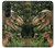 S1452 Dinosaur Trex Raptor Etui Coque Housse pour Samsung Galaxy Z Fold 5