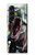 S1453 Dinosaur Trex Tyrannosaurus Rex Etui Coque Housse pour Samsung Galaxy Z Fold 5