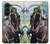 S1453 Dinosaur Trex Tyrannosaurus Rex Etui Coque Housse pour Samsung Galaxy Z Fold 5