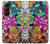 S1630 Poissons japonais Oriental Tatouage Etui Coque Housse pour Samsung Galaxy Z Fold 5