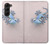 S1631 Drôle Gecko Lézard Etui Coque Housse pour Samsung Galaxy Z Fold 5