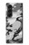 S1721 Neige Camouflage Imprimé graphique Etui Coque Housse pour Samsung Galaxy Z Fold 5