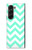 S1723 Monnaie Chevron Zigzag Etui Coque Housse pour Samsung Galaxy Z Fold 5